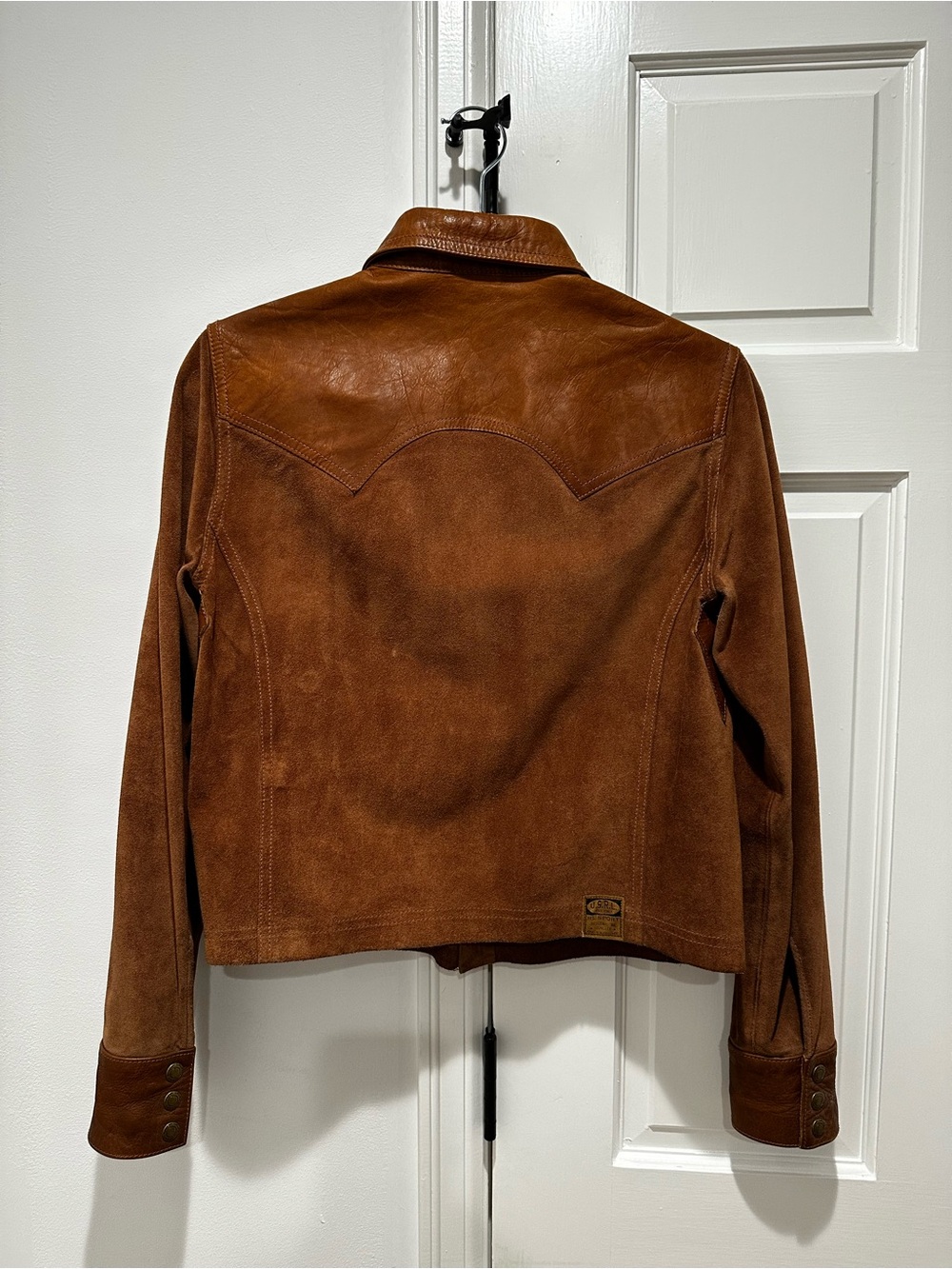 Vintage Ralph Lauren Sport suede jacket - Picture 8 of 12